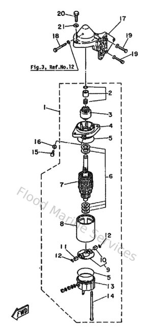Diagram for Electric Motor