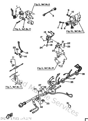 Diagram for Electric Parts