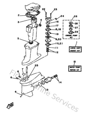 Diagram for Repair Kit 2