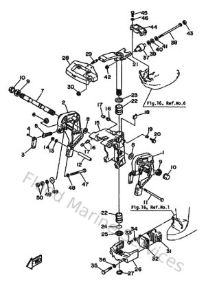 Diagram for Bracket 1