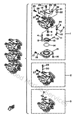 Diagram for Carburetor