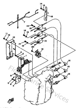 Diagram for Electric Parts