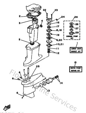 Diagram for Repair Kit 2
