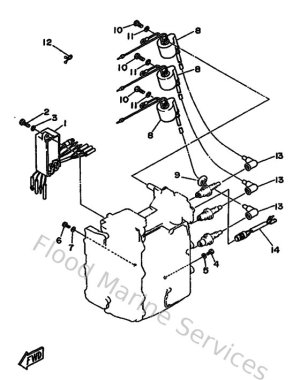 Diagram for Electric Parts