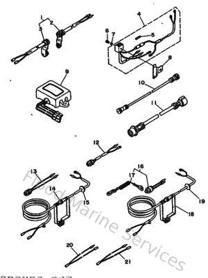 Diagram for Optional Parts 1