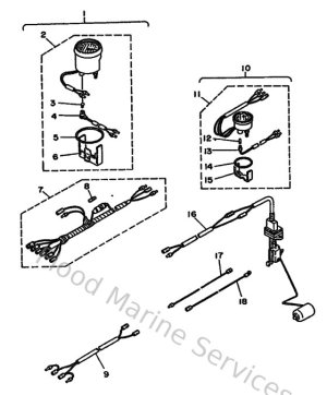 Diagram for Optional Parts 3