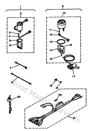 Diagram for Optional Parts 4