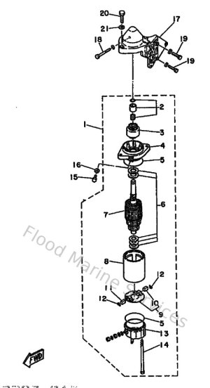 Diagram for Electric Motor