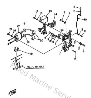 Diagram for Electric Parts