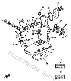 Diagram for Repair Kit 1