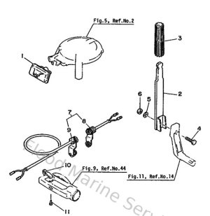 Diagram for Optional Parts 1
