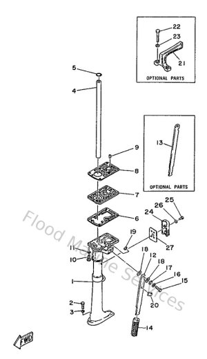 Diagram for Upper Casing