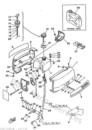 Diagram for Cowling & Fuel