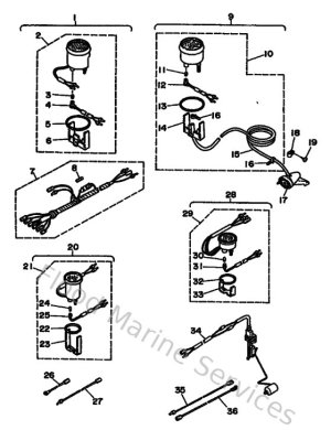 Diagram for Optional Parts 3