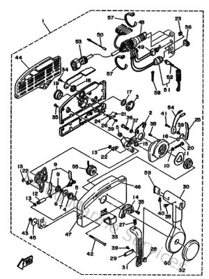 Diagram for Remote Control Assy 1