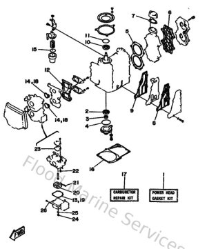 Diagram for Repair Kit 1