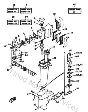 Diagram for Repair Kit