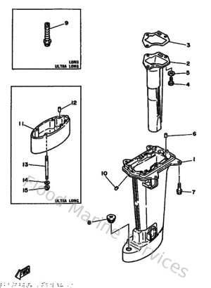 Diagram for Upper Casing