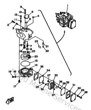 Diagram for Carburetor