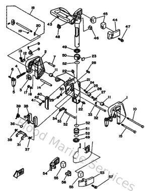 Diagram for Bracket 1