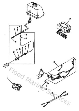 Diagram for Optional Parts 1