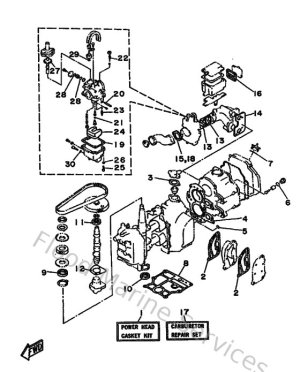Diagram for Repair Kit 1