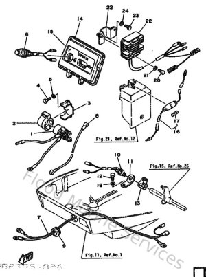 Diagram for Electric Parts