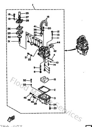 Diagram for Carburetor