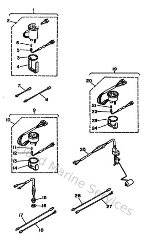 Diagram for Optional Parts 2