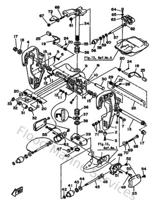 Diagram for Bracket 1