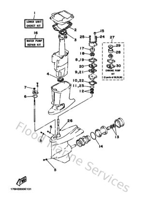 Diagram for Repair Kit 2