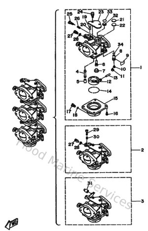 Diagram for Carburetor