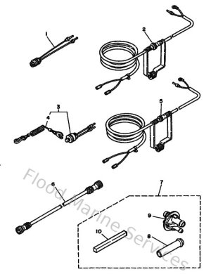 Diagram for Optional Parts