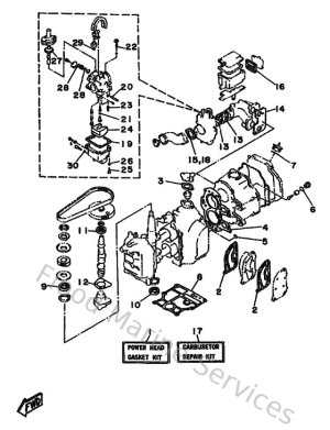 Diagram for Repair Kit 1
