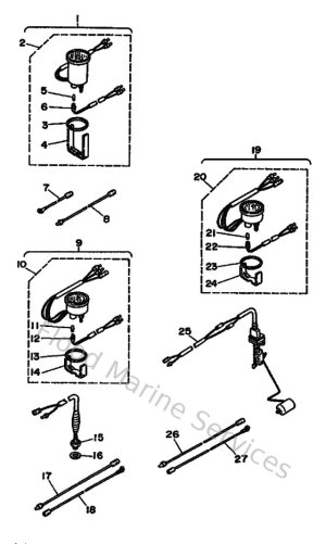 Diagram for Optional Parts 3