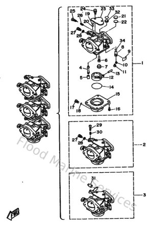 Diagram for Carburetor