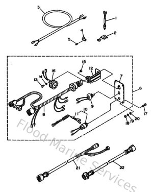 Diagram for Optional Parts 1