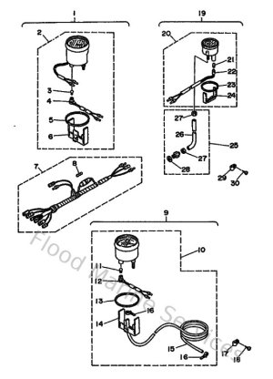 Diagram for Optional Parts 2