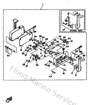 Diagram for Remote Control Assy 1