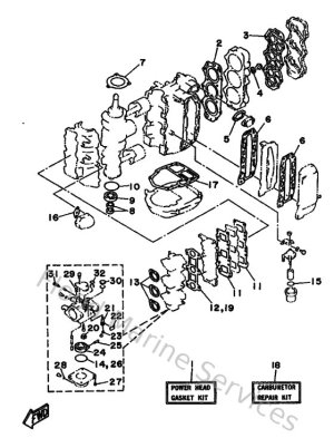 Diagram for Repair Kit 1
