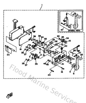 Diagram for Remote Control Assy 1