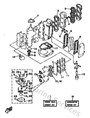 Diagram for Repair Kit 1