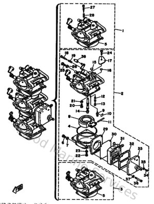 Diagram for Carburetor