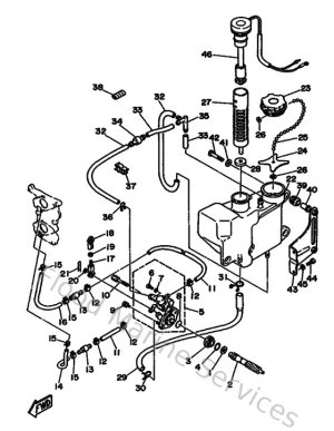 Diagram for Oil Pump