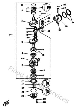 Diagram for Crankshaft & Piston