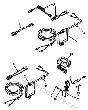 Diagram for Optional Parts 1