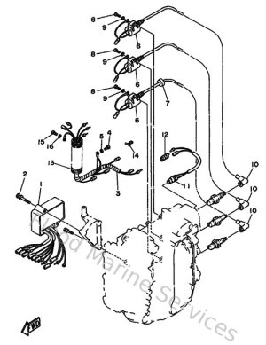 Diagram for Electrical