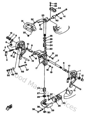 Diagram for Bracket 1