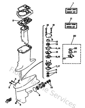 Diagram for Repair Kit 2