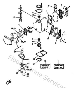 Diagram for Repair Kit 1